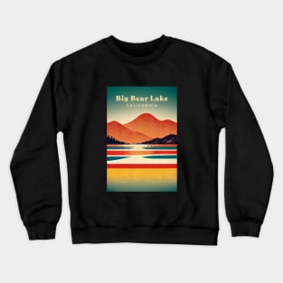 Big Bear Lake California Crewneck Sweatshirt